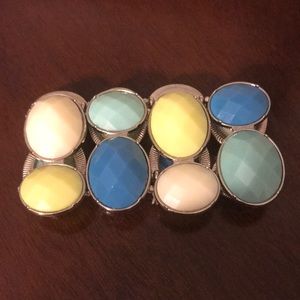 Multicolored bracelet